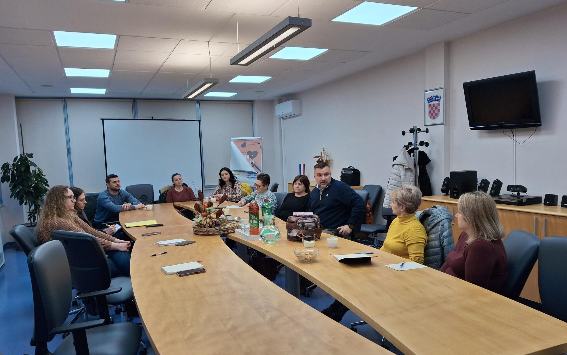 Županijska služba Koprivničko-križevačke županije održala radni sastanak s vlasnicima obrta za čuvanje djece