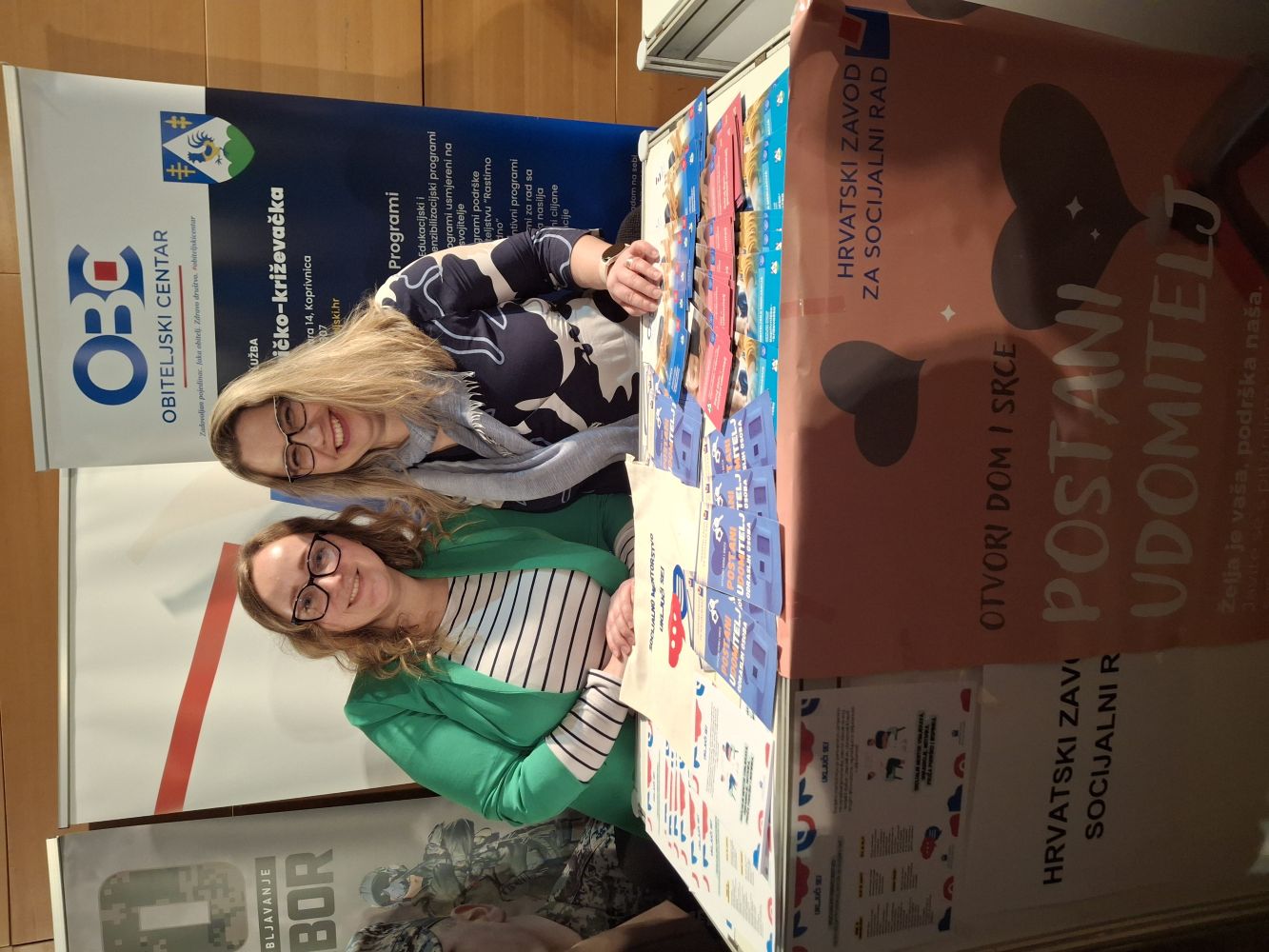 Na Danima poslova u Koprivnici predstavljene socijalne usluge i mogućnosti udomiteljstva