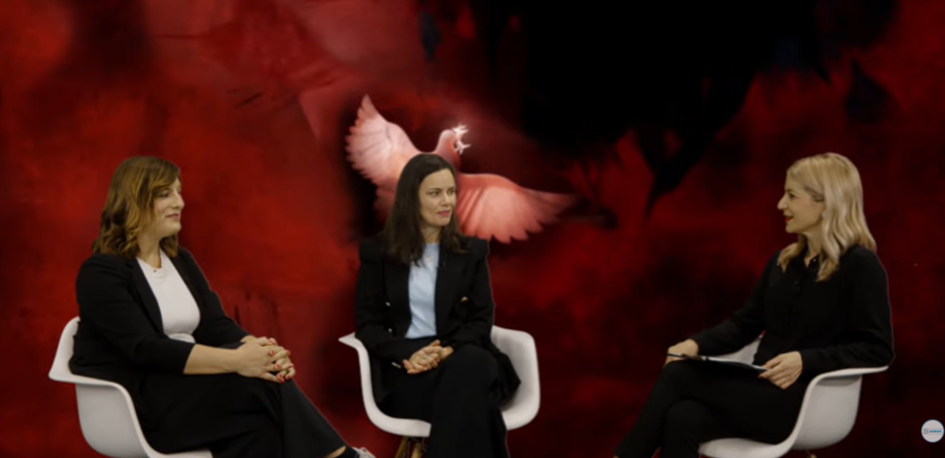 Promocija udomiteljstva u emisiji Misao svijeta na Televiziji Jadran