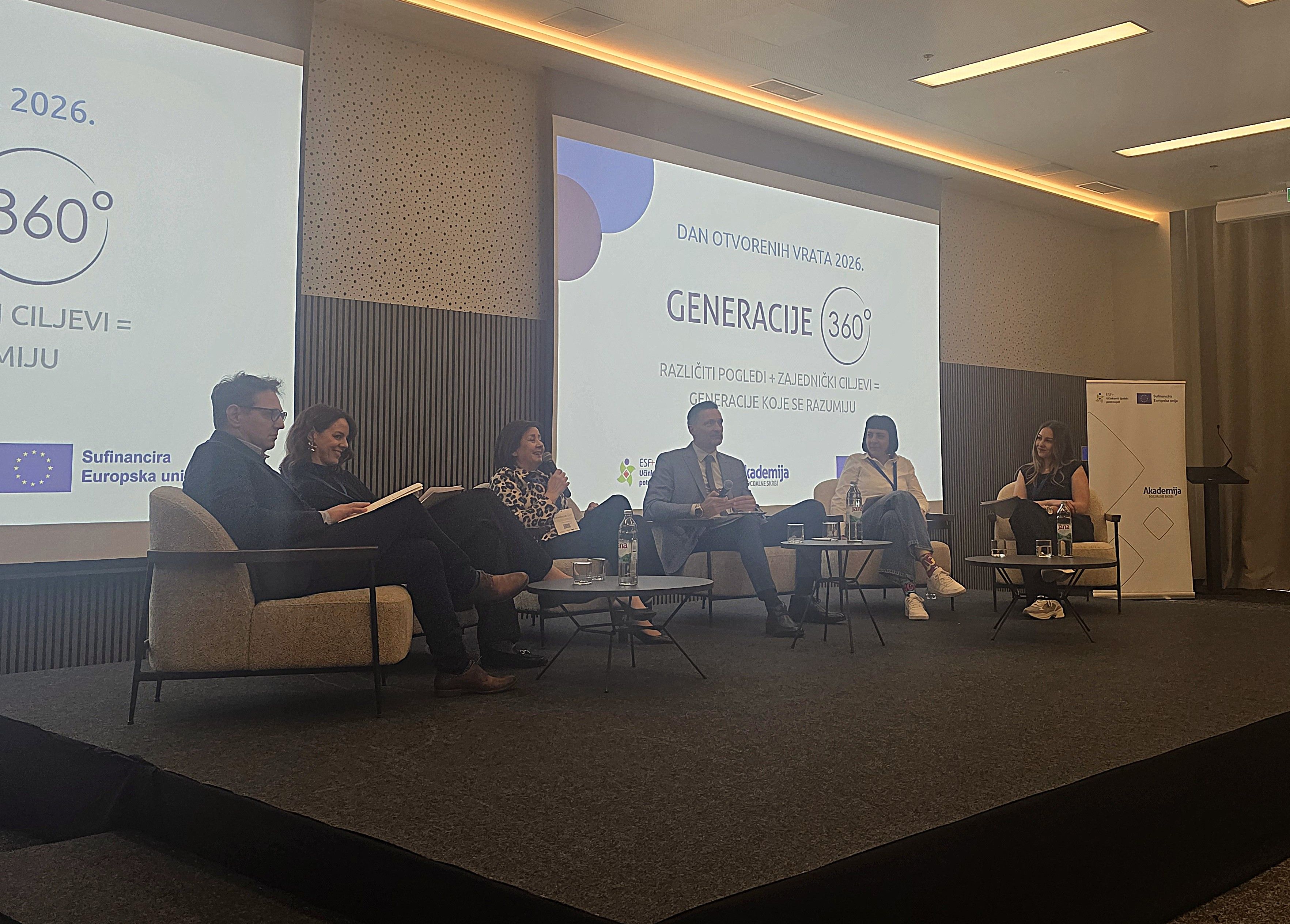 Održan Dan otvorenih vrata Akademije socijalne skrbi