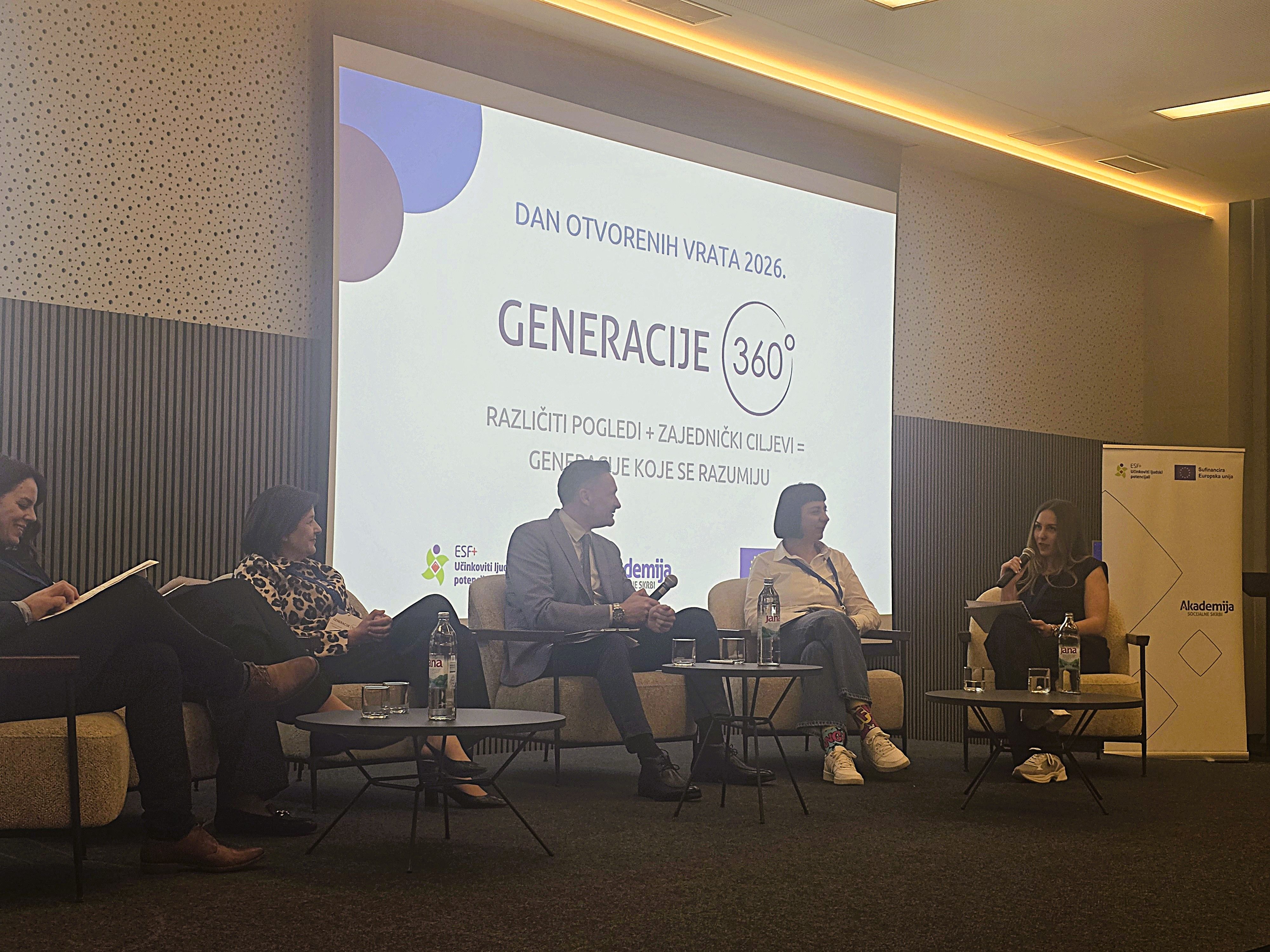 Održan Dan otvorenih vrata Akademije socijalne skrbi