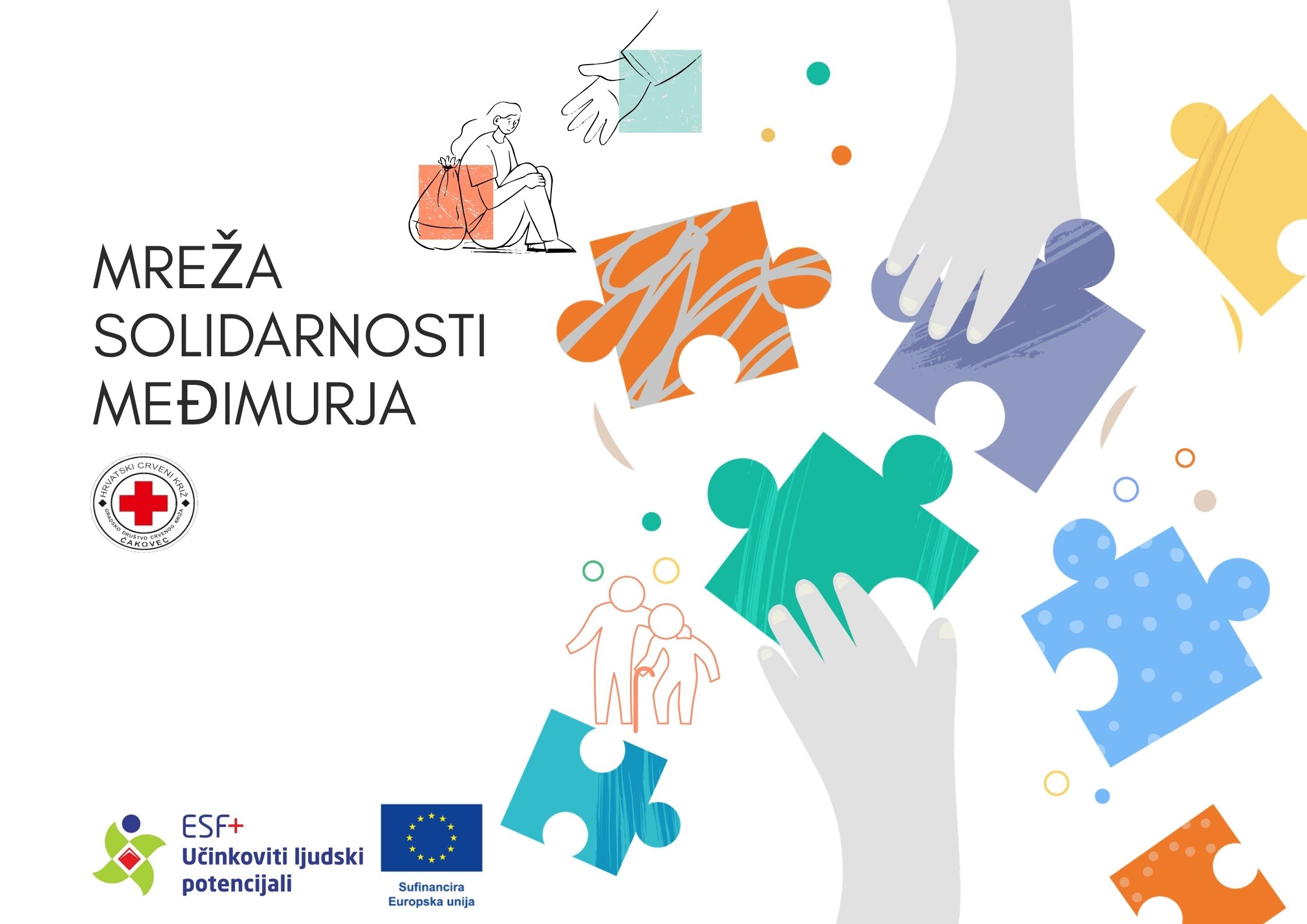 Potpora i uključivanje najugroženijih skupina kroz projekt &bdquo;Mreža solidarnosti Međimurja&ldquo;