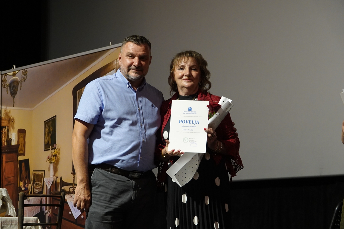 Svečana podjela povelja i kulturni program u čast udomiteljima s područja Koprivničko-križevačke županije