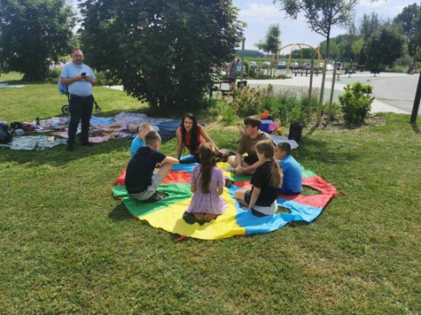 Piknik s udomiteljima i promotivne aktivnosti Županijske službe Osječko-baranjske županije