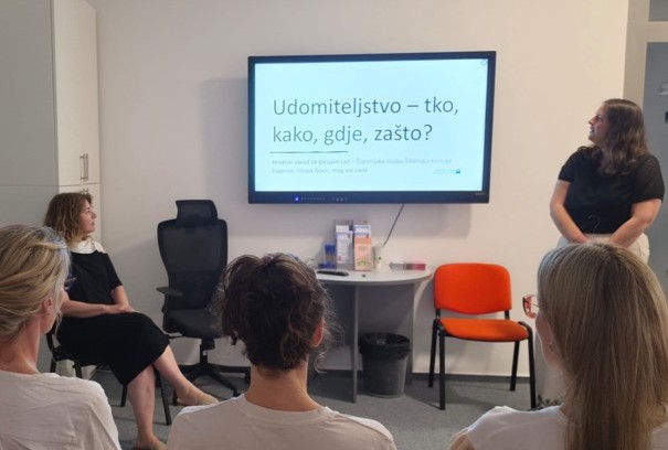 U &Scaron;ibeniku održani dani otvorenih vrata povodom Nacionalnog dana udomiteljstva