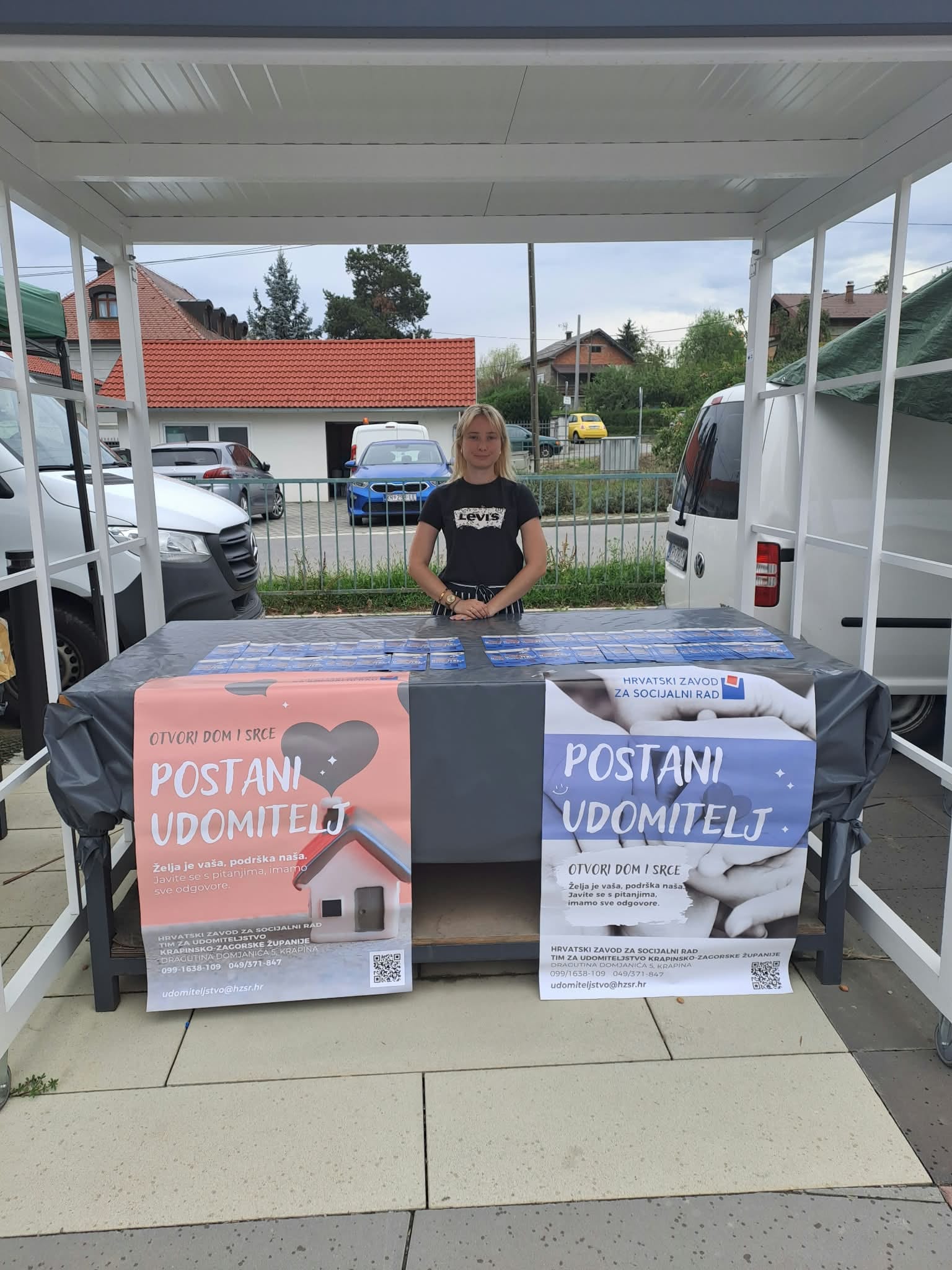 Promocija udomiteljstva u Krapini i Zlataru
