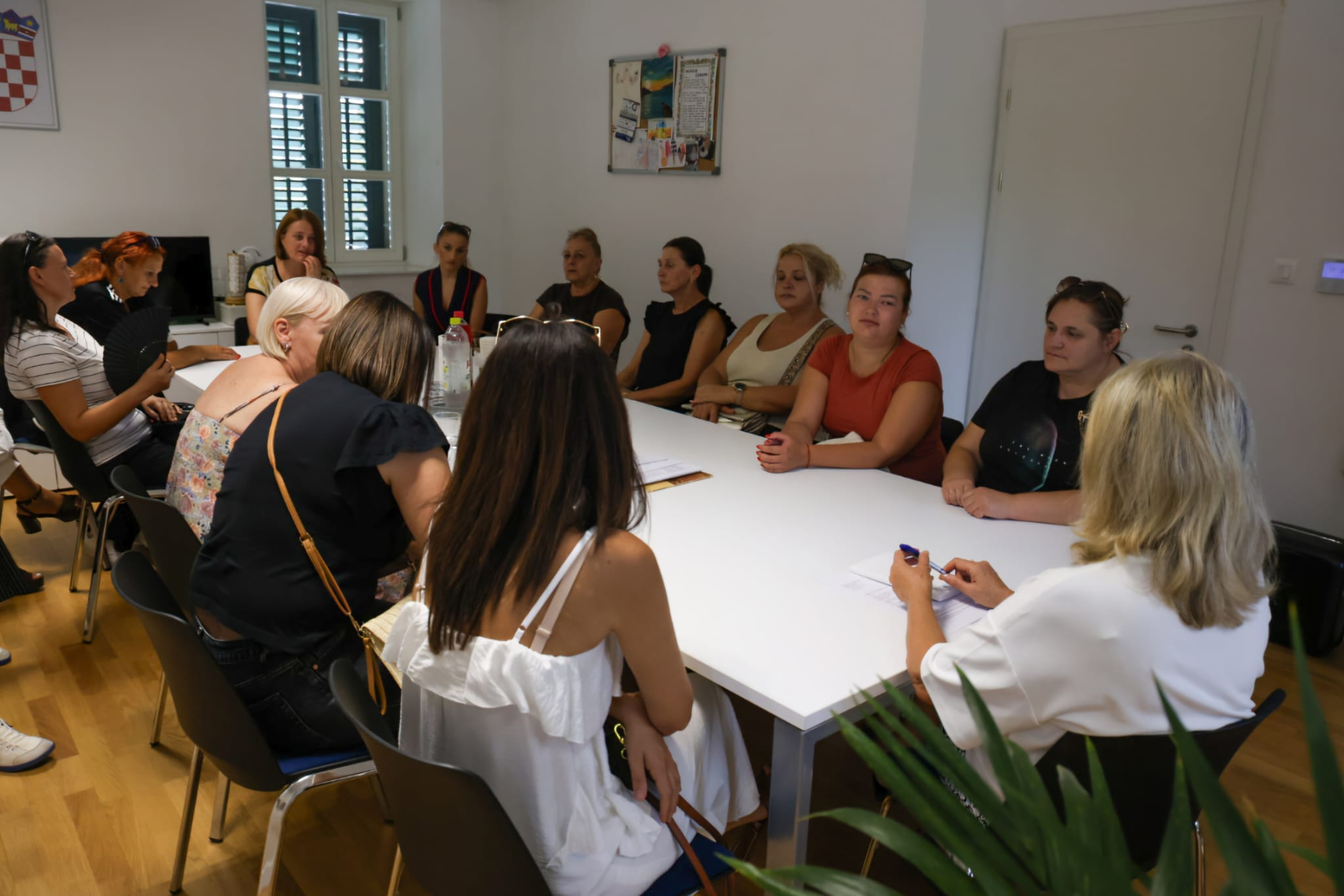 Studijski posjet predstavnika Centra za ruralni razvoj CERURA HR područnom uredu Sinj