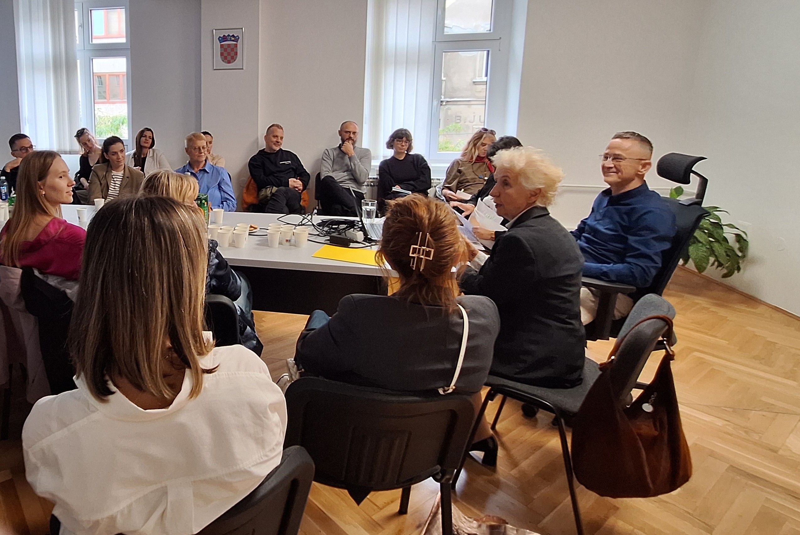 U Službi Grada Zagreba održan stručni sastanak s predstavnicima Udruge sudaca za mladež, obiteljskih sudaca i stručnjaka za djecu i mladež