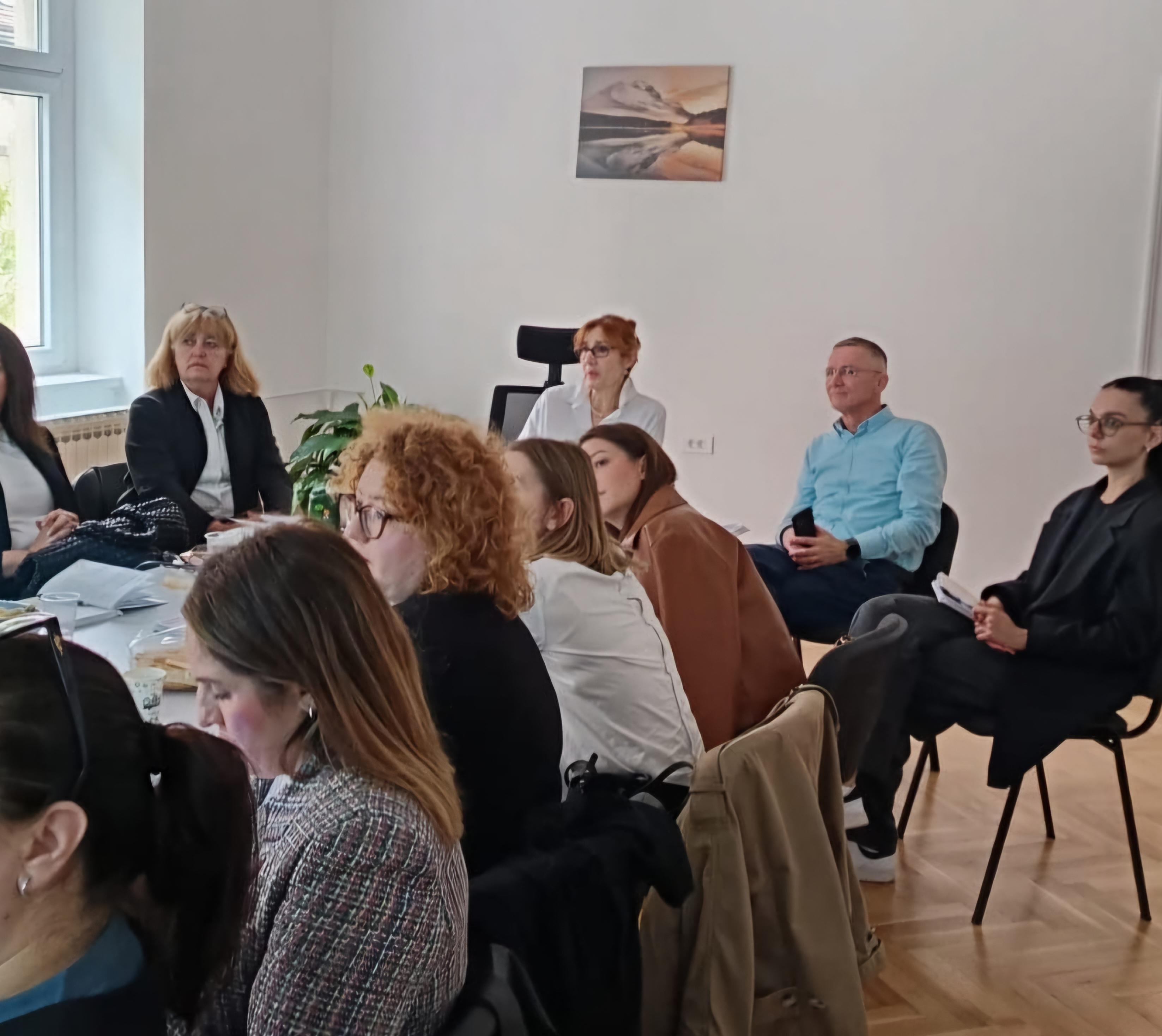 U Službi Grada Zagreba održan sastanak vezan uz pilot projekt „Poslijepenalna zaštita zatvorenika i zajednice“